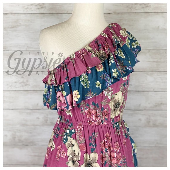 Entro Frolic in the Flowers Midi Dress - Picture 10 of 10